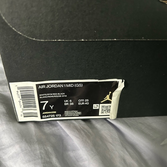 Jordan 1 mid Chicago - Picture 2 of 8